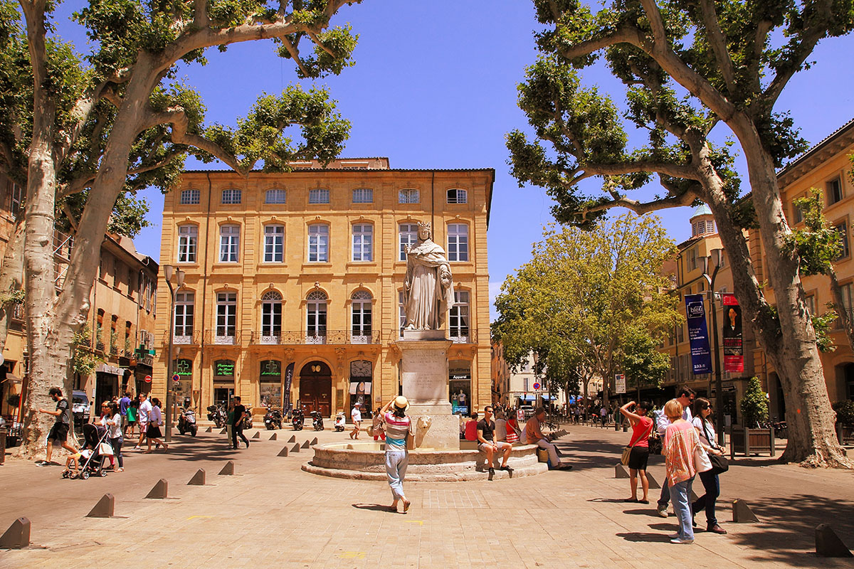 Travaux à Aix-en-Provence