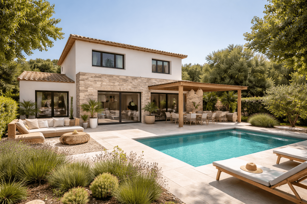 renovation par l'exterieure maison marseille