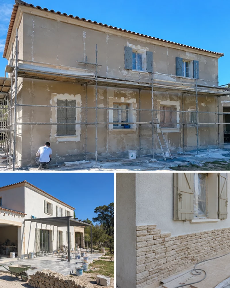 rénovation villa aix en provence
