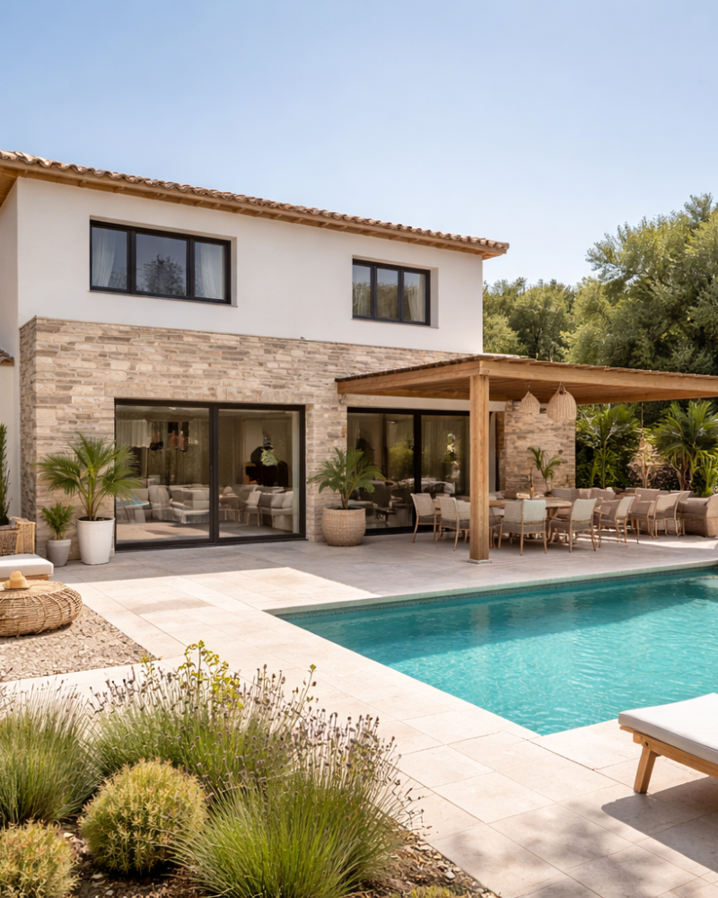 renovation par l'exterieure maison marseille